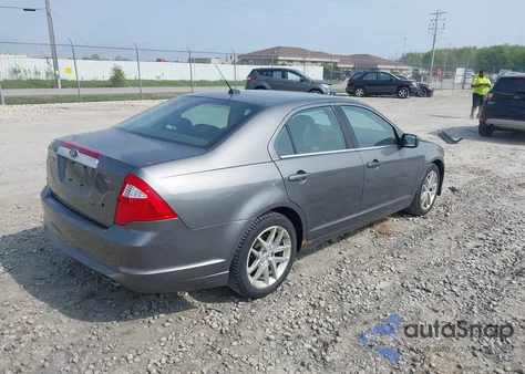 2010 Ford Fusion Sel z USA, uszkodzony, nr VIN 3FAHP0JA8AR371128
